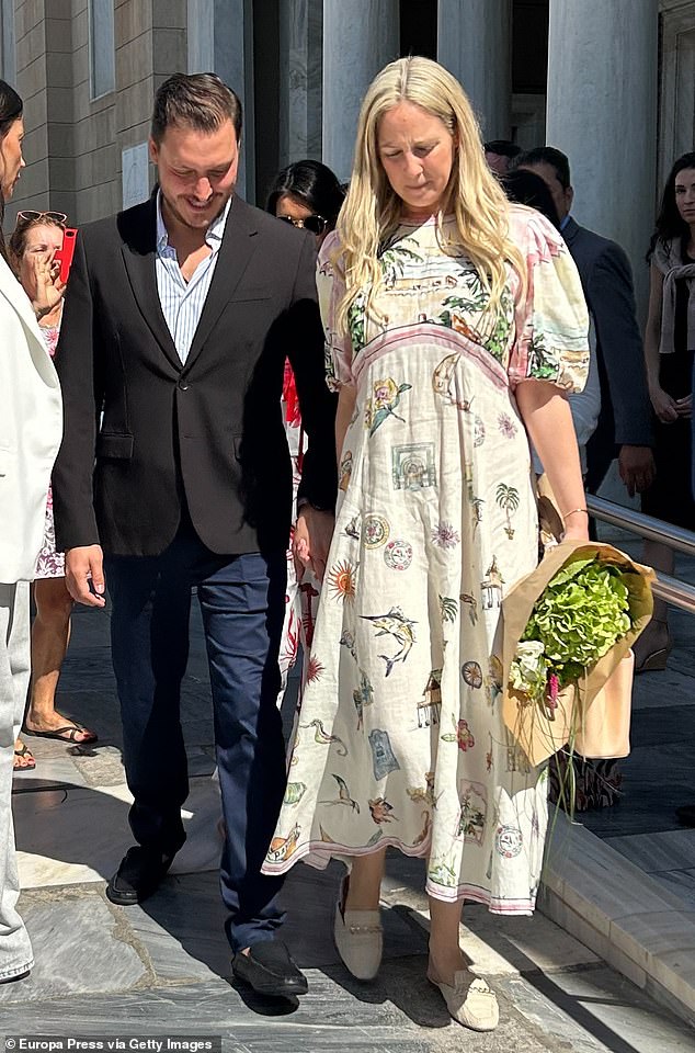 The Greek royal, 41, who was born in London and plays secretary Alison Montgomery in The Bold and the Beautiful, will tie the knot with her LA-based lawyer beau on Saturday, following a four-year delay