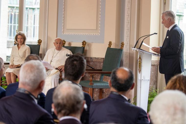 In Belgium, Pope Francis Says ‘Church Should Be Ashamed’ of Clerical Abuse| National Catholic Register