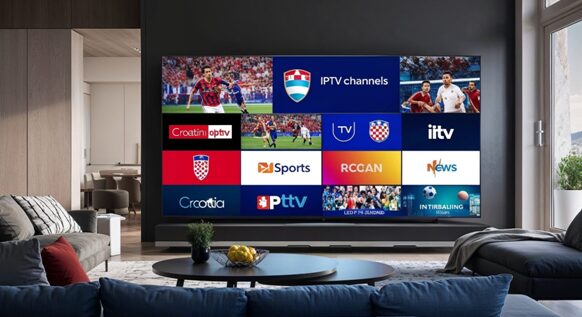 The Evolution of IPTV in Europe: A Look at IPTV Hrvatska