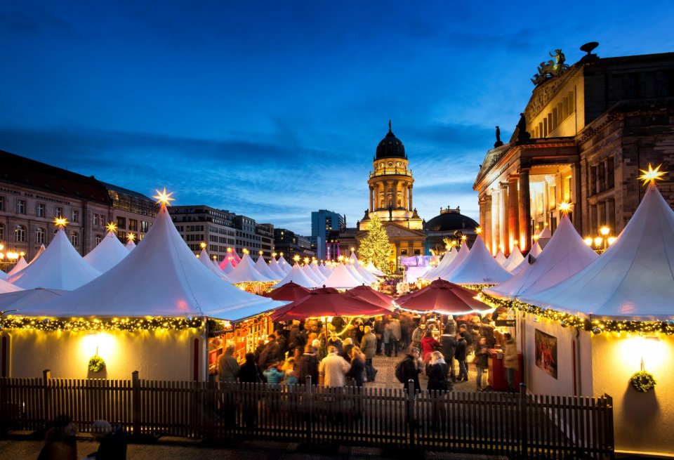 The city has tonnes of markets and festive activities