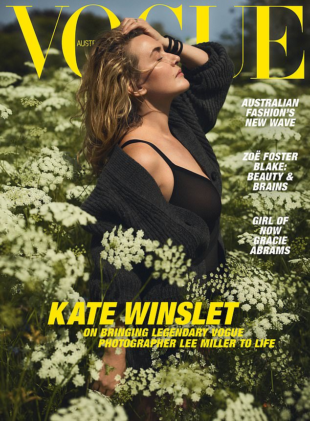 Appearing as Vogue Australia's cover star, Kate shut down statements that she is 'rebellious' for her beliefs, insisting she is just 'a woman with an opinion'