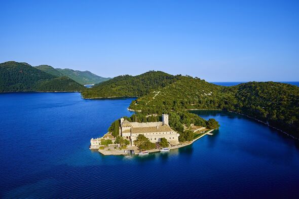 Croatia, Mljet island, St. Mary Island