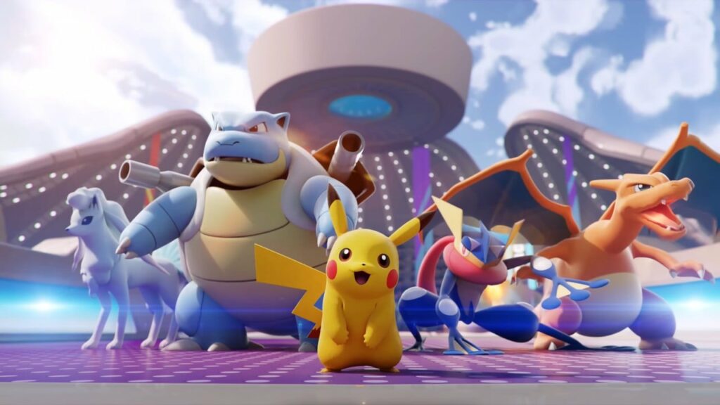 Pokemon Unite Ending Service In Select European Markets Next Year