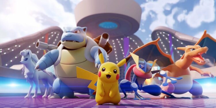 Pokemon Unite Ending Service In Select European Markets Next Year