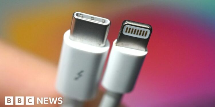 EU rules to force USB-C chargers for all phones