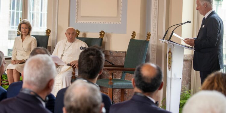 In Belgium, Pope Francis says ‘Church should be ashamed’ of clerical abuse