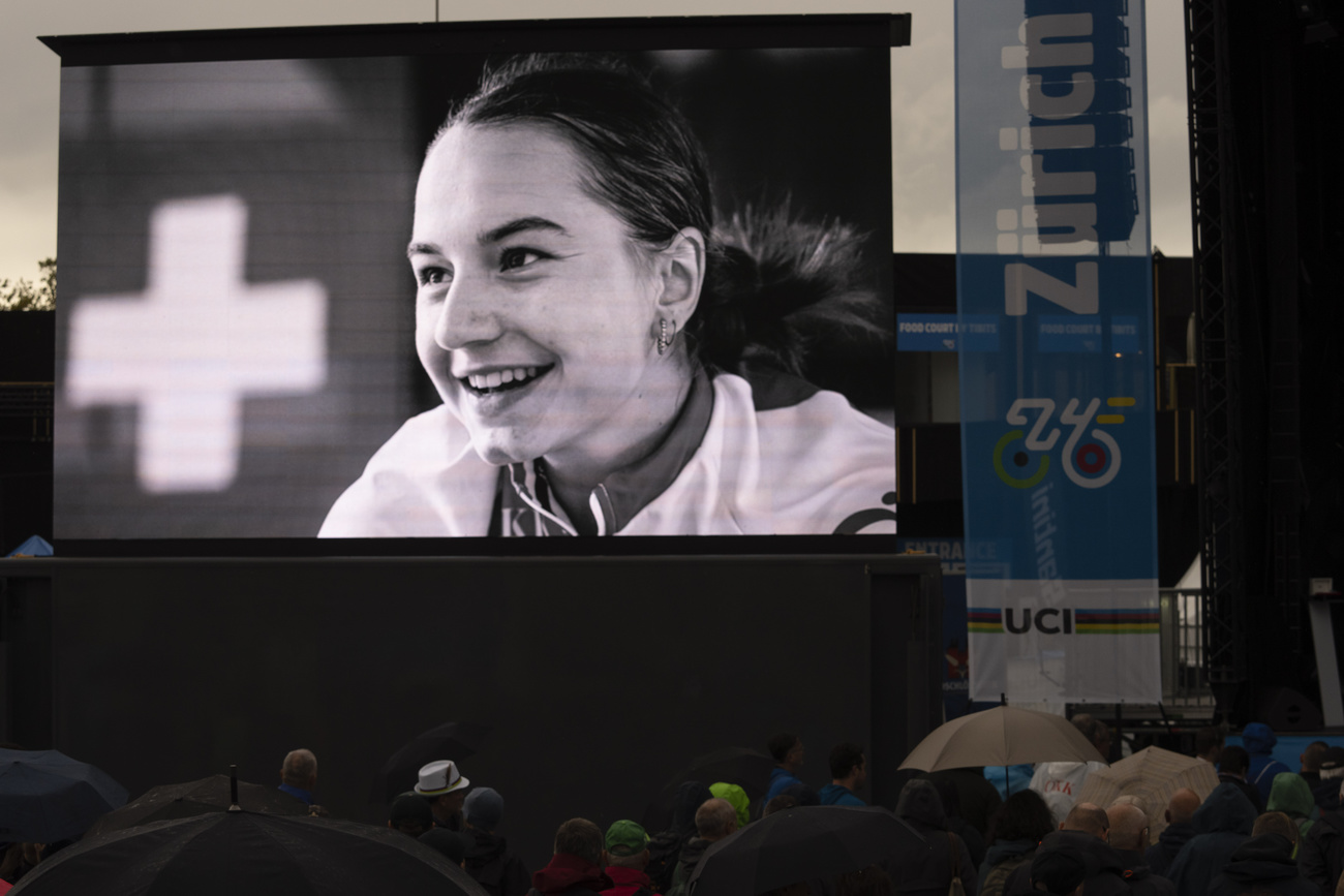 Muriel Furrer, 18, who died at the UCI Road and Para-Cycling Road World Championships.