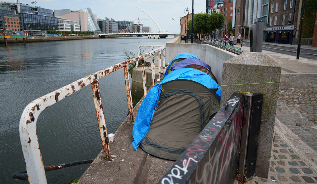 Major 77% increase in number of asylum seekers arriving in Ireland