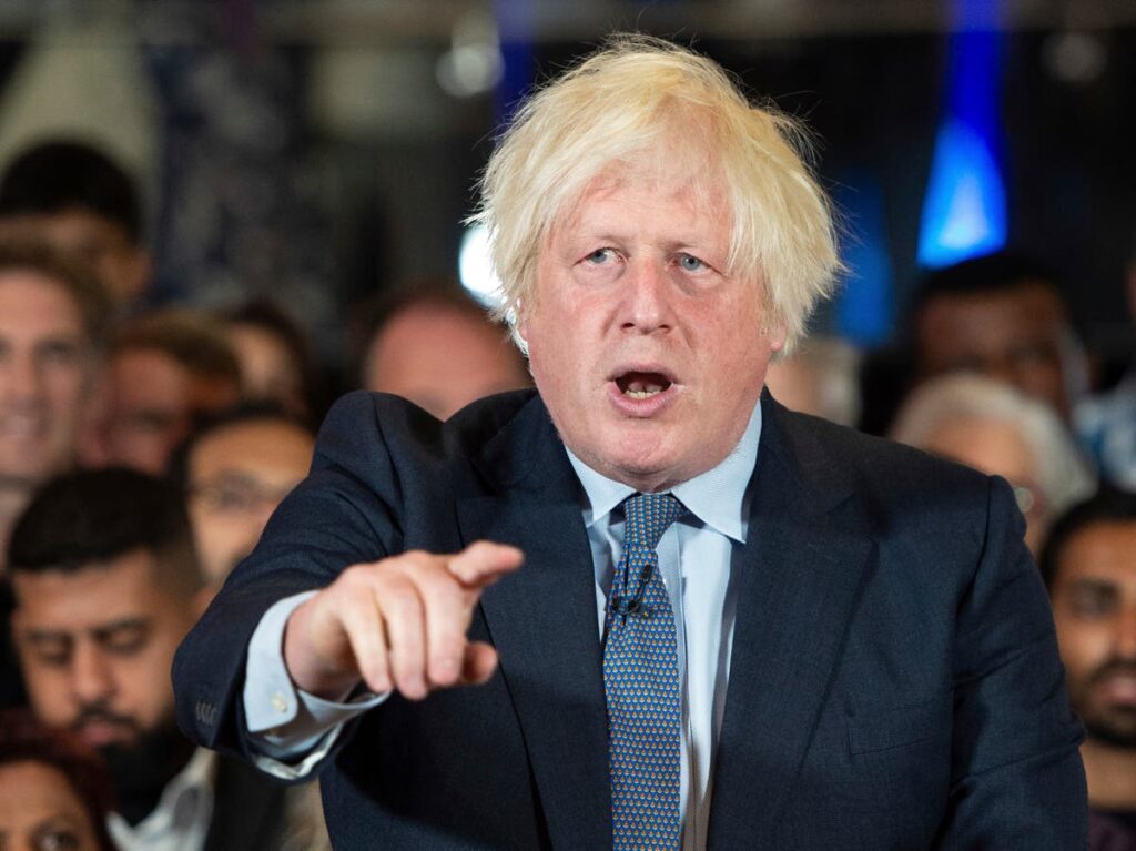 Boris Johnson’s ‘nuts’ plan to invade the Netherlands to raid warehouse for Covid vaccines - UK politics live