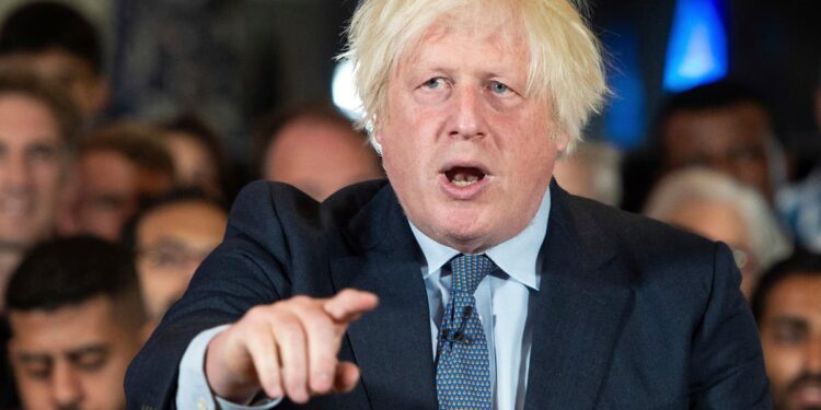 Boris Johnson’s ‘nuts’ plan to invade the Netherlands to raid warehouse for Covid vaccines - UK politics live