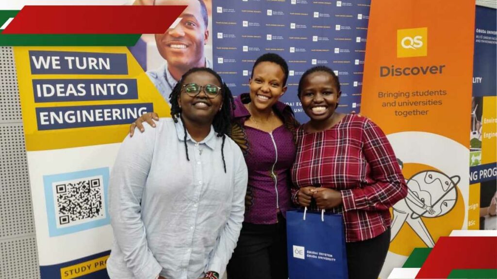 Several Kenyan Students Prefer to Study in Hungary, QS Undergraduate and Masters Fair Shows