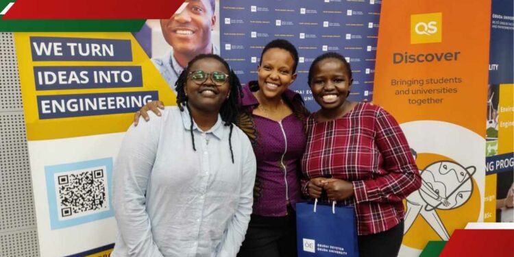 Several Kenyan Students Prefer to Study in Hungary, QS Undergraduate and Masters Fair Shows