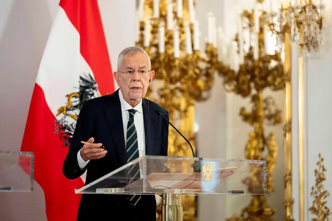 Austria’s President, Alexander Van der Bellen, has also expressed his reluctance to see Kickl lead the country