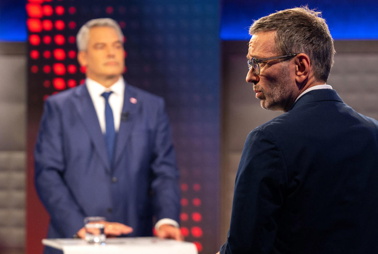 General elections in Austria will take place on September 29, 2024.  (Joe Klamar / AFP - Getty Images)