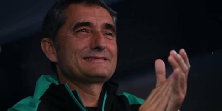 Ernesto Valverde comments on Athletic Club’s return to Europe following 1-1 draw with Roma