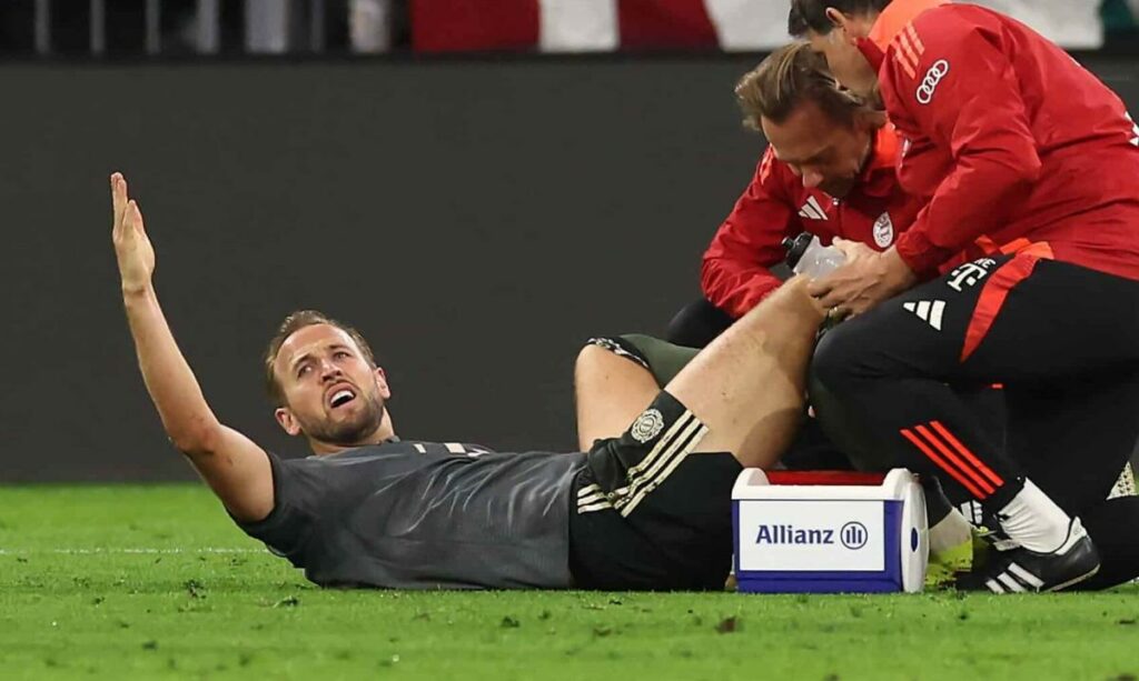 European round-up: Bayern held by Leverkusen as Harry Kane injured