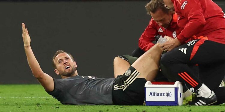 European round-up: Bayern held by Leverkusen as Harry Kane injured