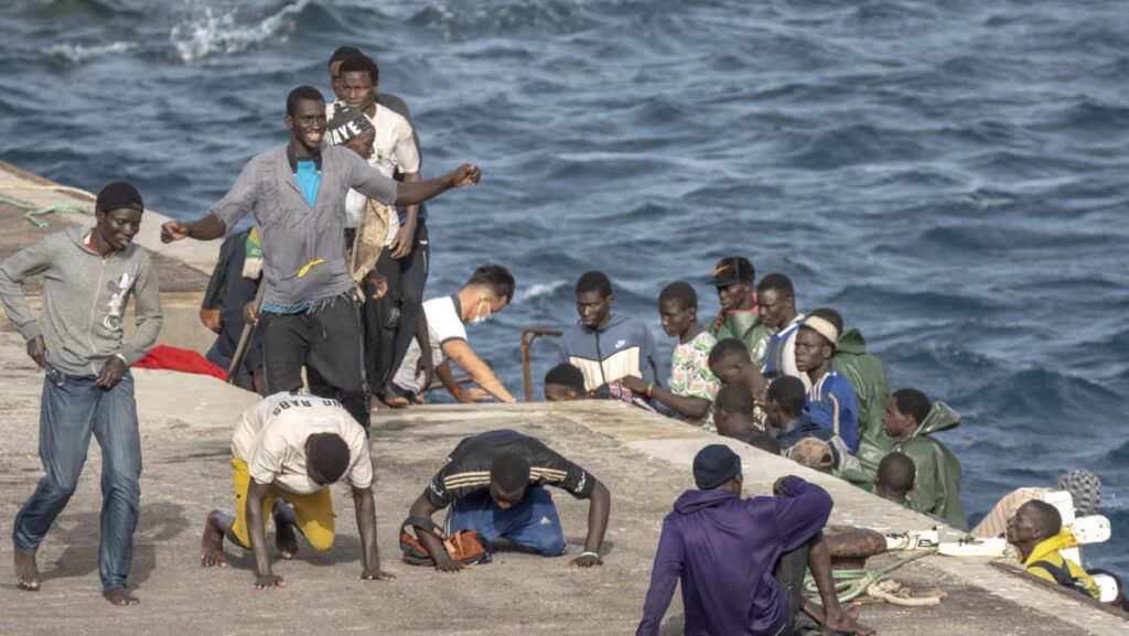 Dozens missing, 9 dead in migrant boat wreck off Spanish Canaries