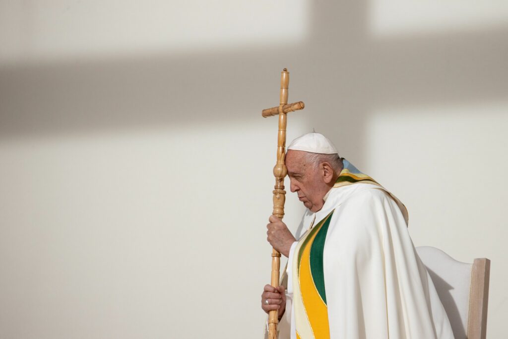 In Belgium, Pope Francis gives strong warning over scandal of abuse, coverup