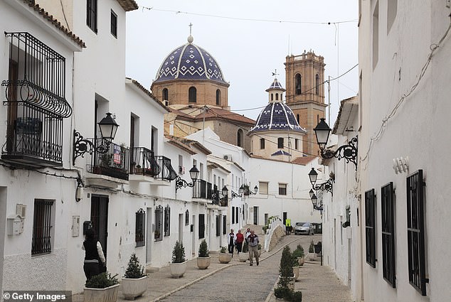 The Old Town of Benidorm couldn't be more different to the holiday destination often presented to the world, where 800,00 Britons per year descend on its shoreline