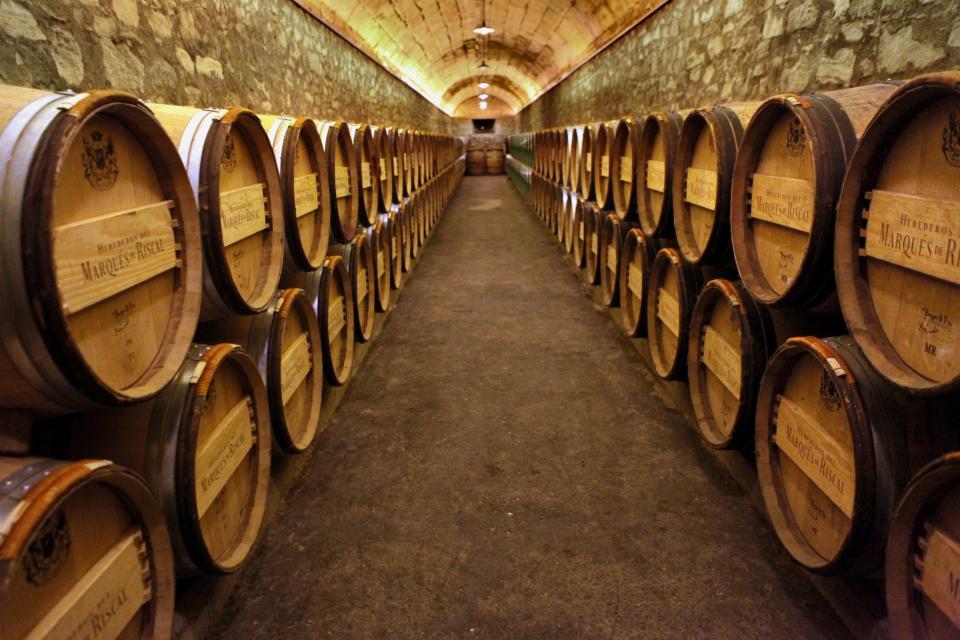 Rioja is home to an impressive number of old wine cellar quarters