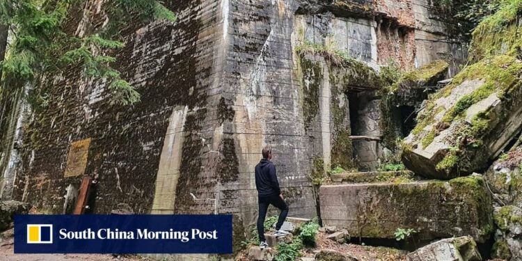 Inside Hitler’s Wolf’s Lair, his World War II HQ and where he was almost assassinated