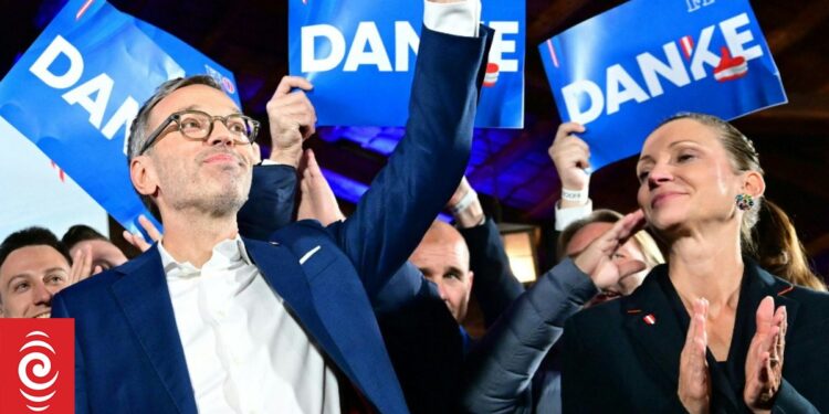 Far right wins Austria election, adding to European rightwing surge