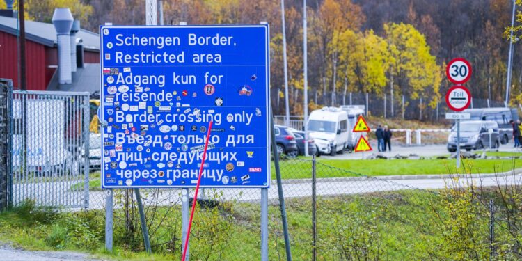 Norway is mulling building a fence on its border with Russia, following Finland’s example