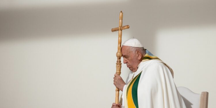 In Belgium, Pope Francis gives strong warning over scandal of abuse, cover-up