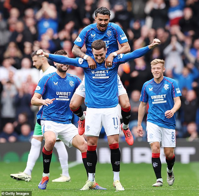 Tom Lawrence scored the only goal for Rangers with a superb first-half strike