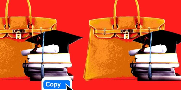 Young Chinese are looking for dupes and cheaper substitutes for everything from Hermès to travel