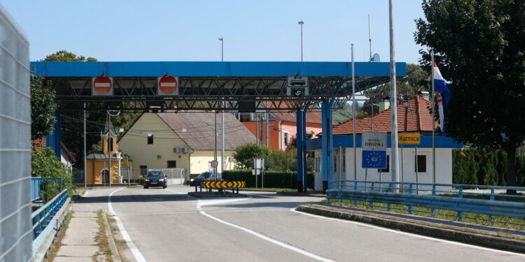 croatian border