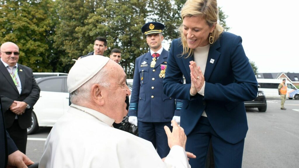 Pope Francis concludes Apostolic Journey to Belgium