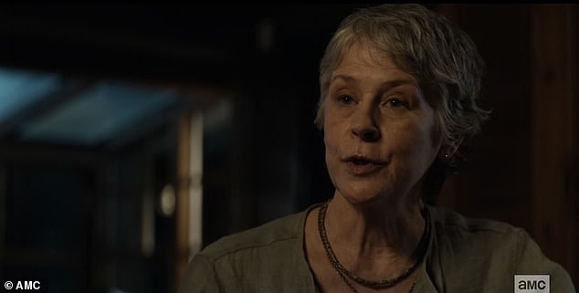 Ash invited Carol to dinner and she made up a story about her daughter Sophia being in France with her husband Ed when the zombie apocalypse broke out