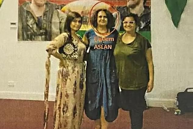 It is alleged that Ms Aslan was one of the ring leaders in an associated Australian terrorist cell which has been linked to the PKK and its work within the country