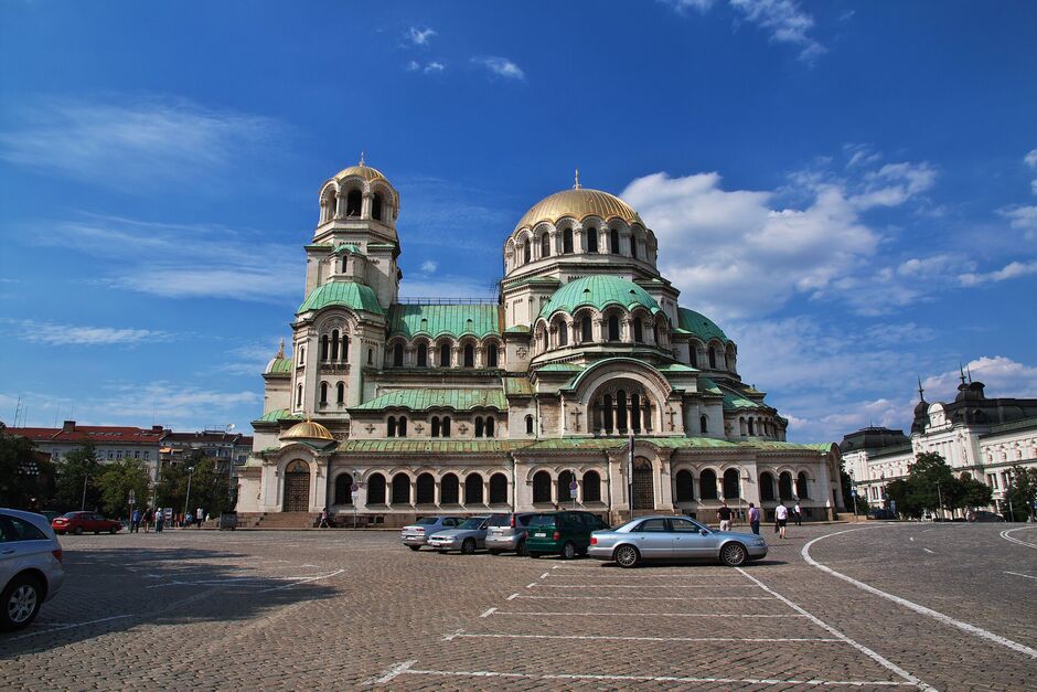 St. Alexander Nevski Cathedral, Sofia, Bulgaria