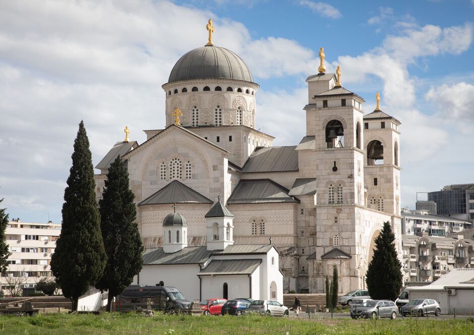 Cathedral of the Resurrection of Christ, Podgorica