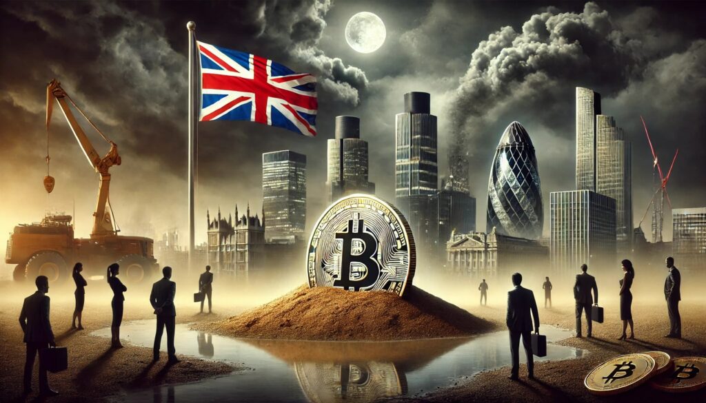 The UK’s Crypto Tax Reform Repels $BTC Investors