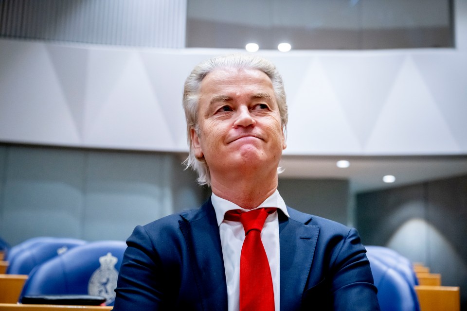 Anti-Islam Geert Wilders also secured a win for hard-right PVV