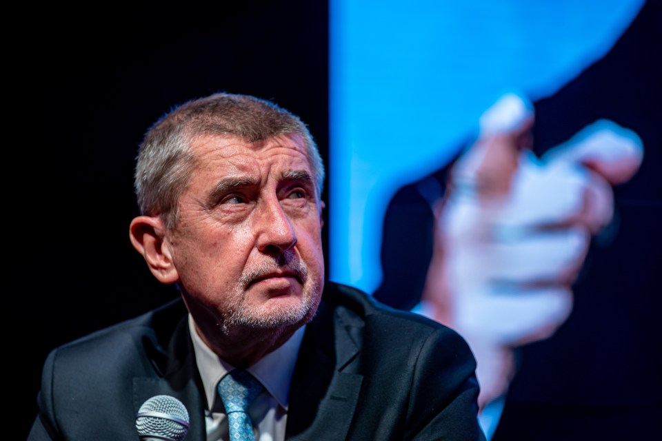 Former Czech Prime Minister Andrej Babis is looking to make a comeback in politics