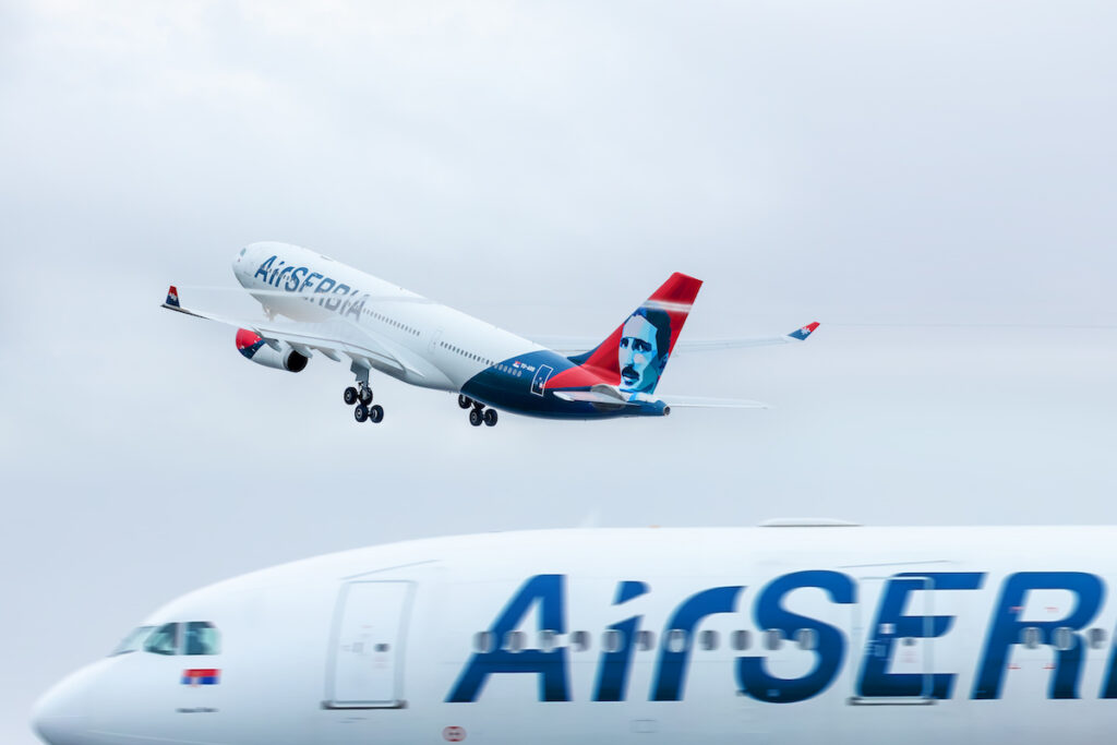 Air Serbia starts flights to Guangzhou