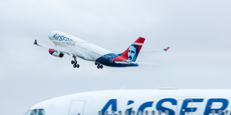 Air Serbia starts flights to Guangzhou