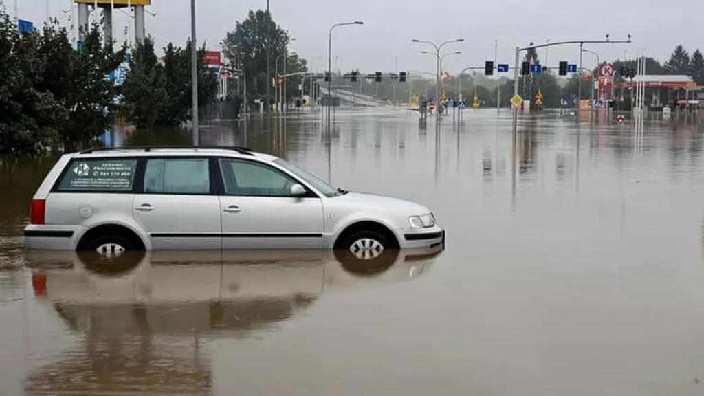 Collection drive for Poland flood victims
