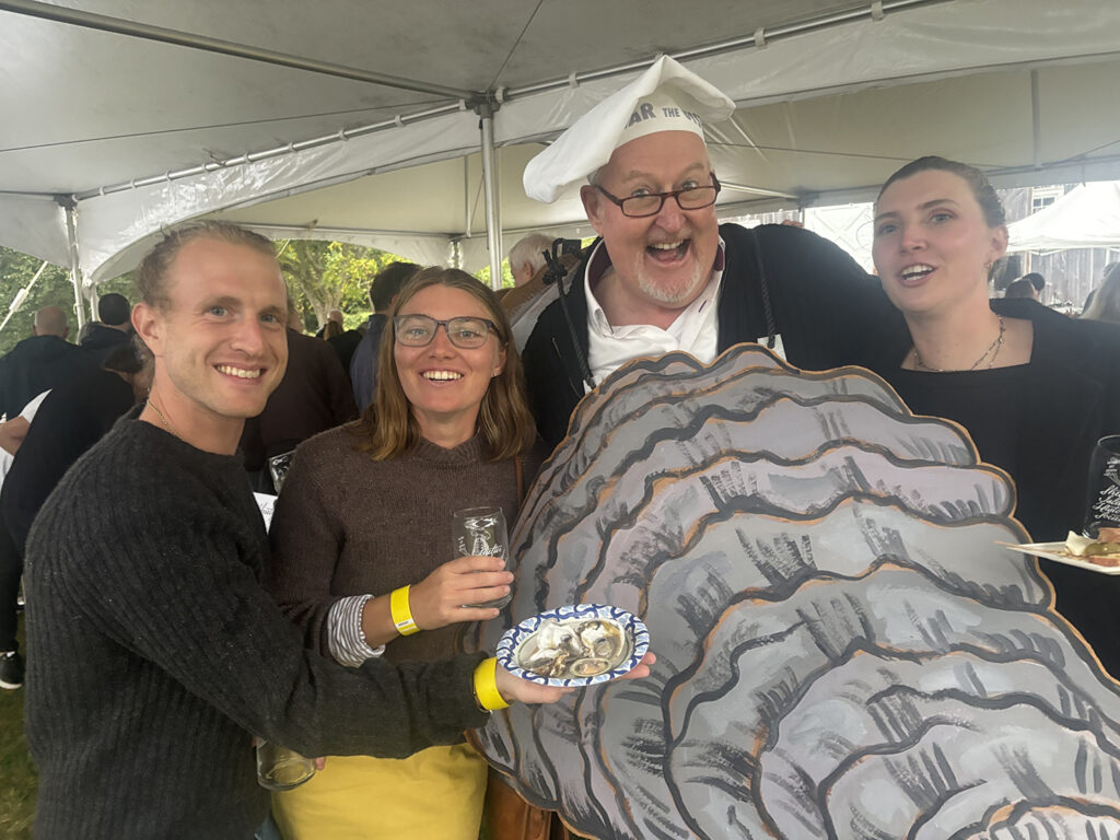 Oyster feast shines at Shelter Island History Center