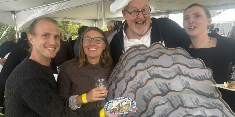Oyster feast shines at Shelter Island History Center
