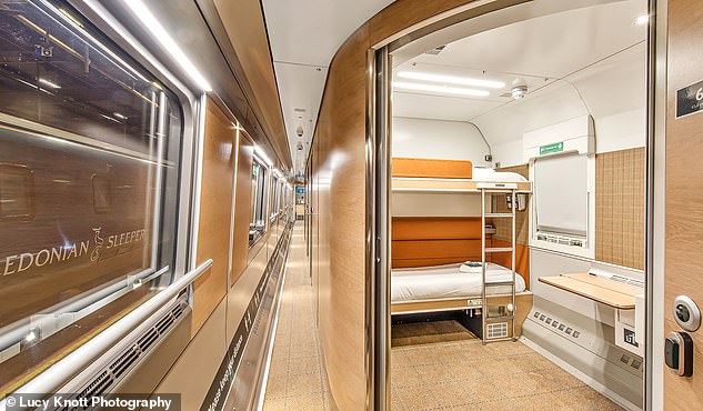 One-way fares are from £310 for two in a ¿Classic¿ compartment or £350 for two in a ¿Club¿ compartment with a bunk