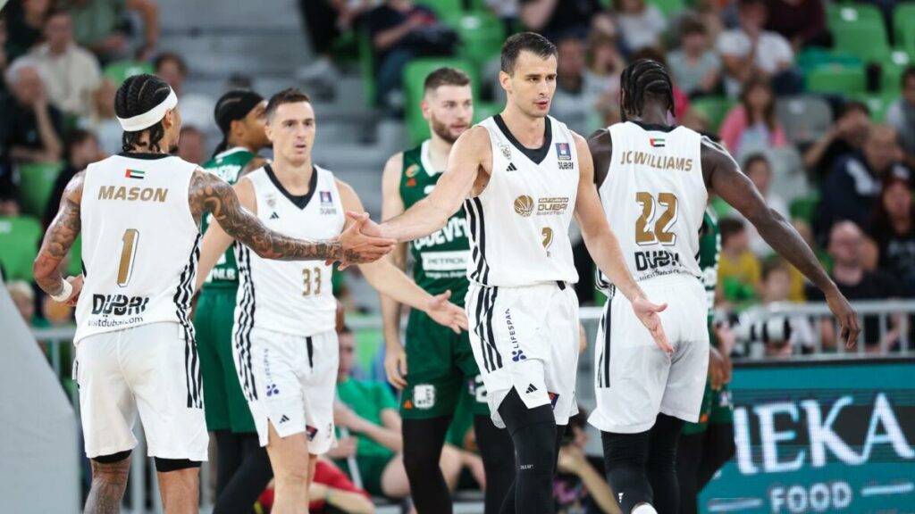 Dubai Basketball secure impressive win against Cedevita Olimpija – News