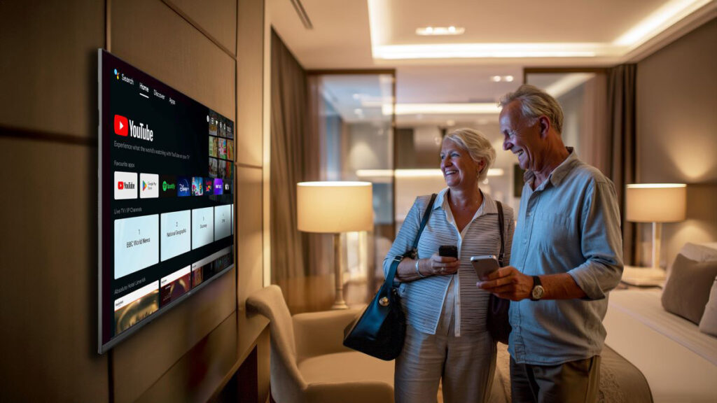 Philips hotel TVs bestselling hospitality range in Europe