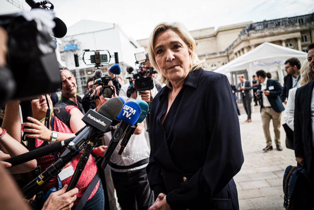 Le Pen plans to politicize trial over party’s fake European Parliament jobs