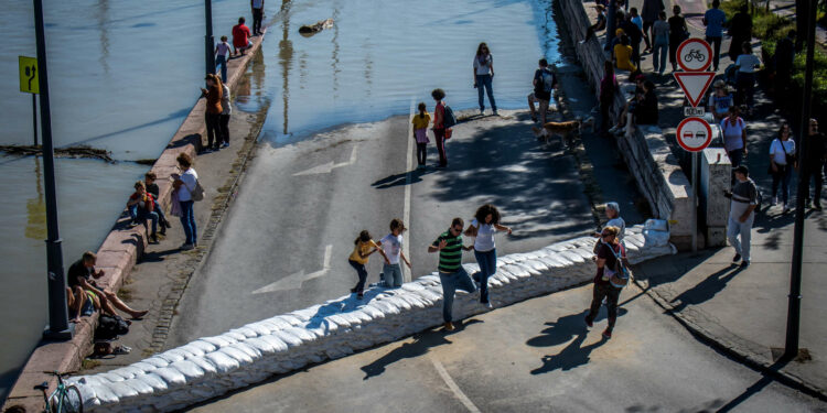 Analysis: Climate Crisis Increased Likelihood of Flooding From Storms in Europe